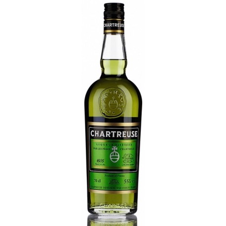 Chartreuse Verte Liqueur 0,7L