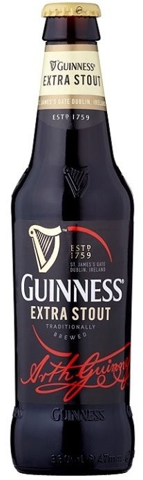 Guinness Extra Stout 0 33l Mydrinks Cz