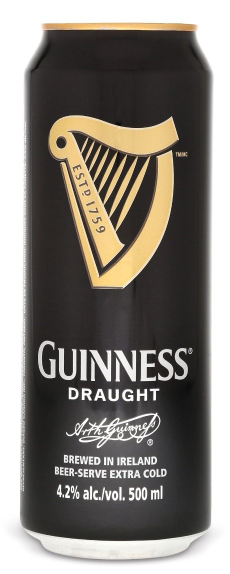 Guinness Stout Draught 0 44l Mydrinks Cz