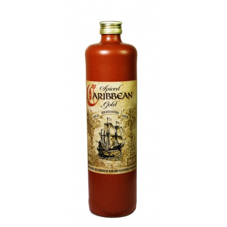 Caribbean Spiced Gold Rum 0,7L