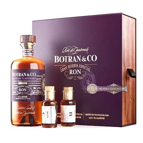 Ron Botran & Co Gran Reserva Especial 75th Anniversary Rum 0,5L