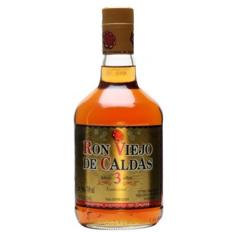 Ron Viejo de Caldas Rum 3 roky 0,7L