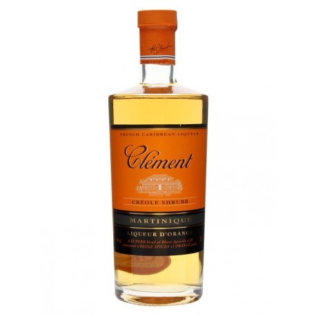 Clement Créole Shrubb Liqueur D'Orange Rhum 0,7L