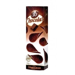 Chocola's - čokoládové lupínky hořké 125g