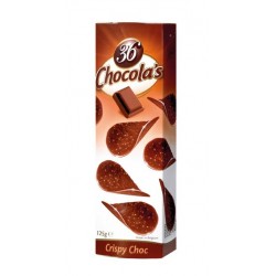 Chocola's - čokoládové lupínky z mléčné čokolády 125g