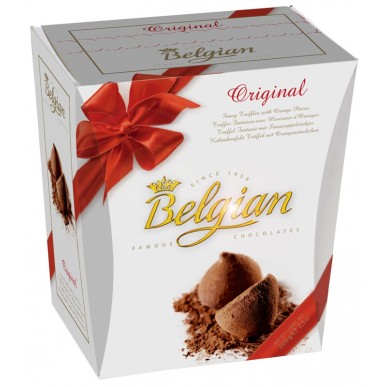 Belgian - Fancy Truffles Original bonboniéra kakaové pralinky 200g