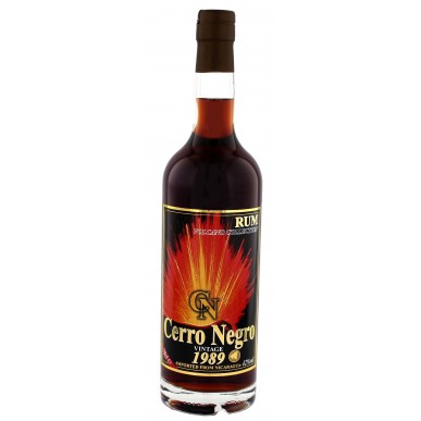 Cerro Negro 1989 Rum 0,7L