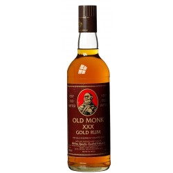 Old Monk XXX Gold Rum 0,7L