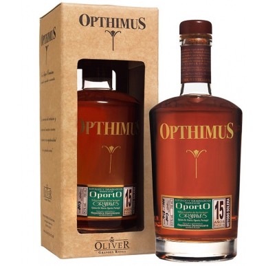 Opthimus Port Finish Rum 15 let 0,7L