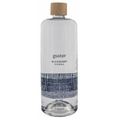 Gustav Blueberry Vodka 0,7L