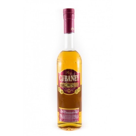 Cubaney Elixir de Ron Caramelo Rum 0,7L