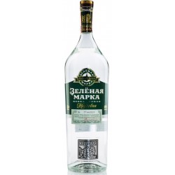 Zelyonaya Marka Kedrovaya Vodka 1L