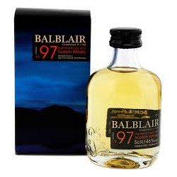 Balblair Vintage 1997 Whisky 0,05L