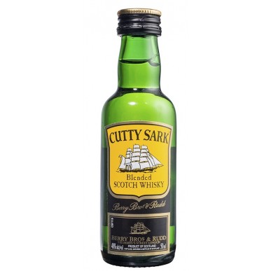 Cutty Sark Black Whisky 0,04L