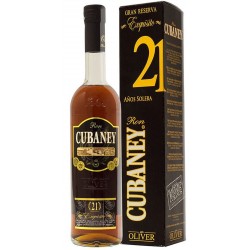 Cubaney Gran Reserva Exquisito XO Rum 21 let 0,7L