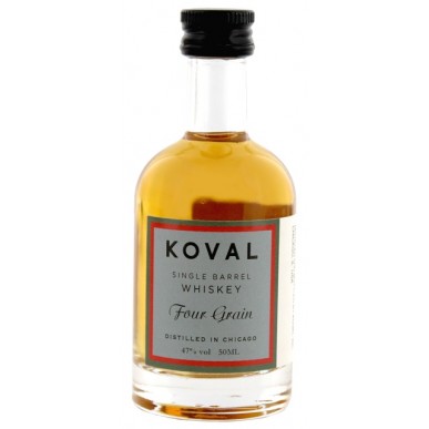 Koval Four Grain Whiskey 0,5L