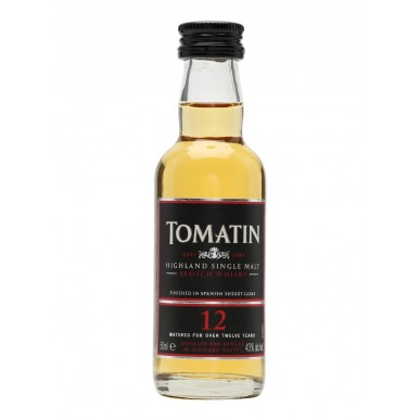 Tomatin Whisky 12yo 0,05L