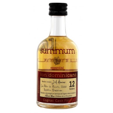 Summum Ron Dominicano Cognac Finish Rum 12yo 0,05L