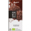 Meybona Organic - mléčná čokoláda 100g
