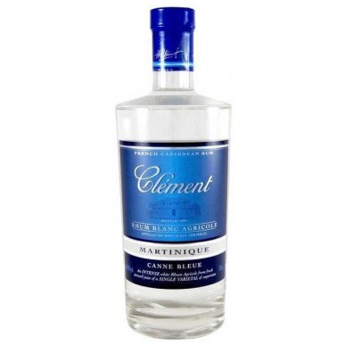 Clement Canne Bleue Edition Rhum 0,7L