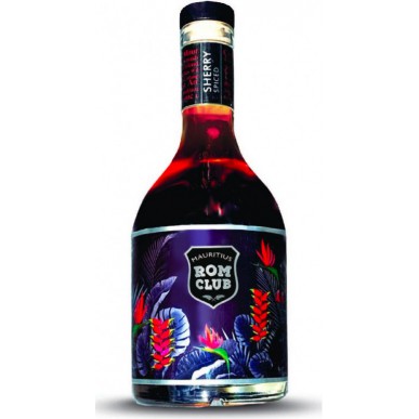 Mauritius Rom Club Sherry Spiced Rum 0,7L