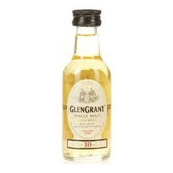 Glen Grant Whisky 10yo 0,05L
