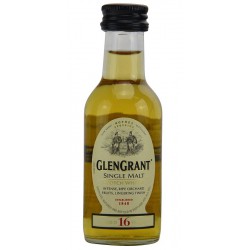Glen Grant Whisky 16yo 0,05L