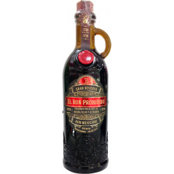 El Ron Prohibido Finest Blended Reserva Solera Rum 15yo 0,7L