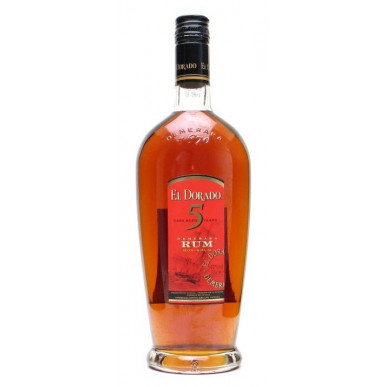 El Dorado Rum 5yo 0,7L