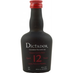 Dictador Solera Rum 12 let 0,05L