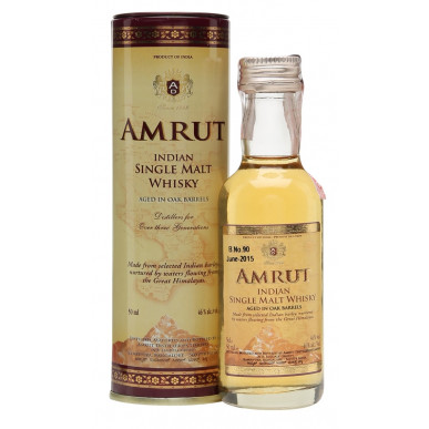 Amrut Single Malt Whisky 0,05L
