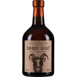 Smoky Goat Blended Scotch Whisky 0,7L