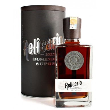 Ron Relicario Dominicano Supremo Solera Rum 15yo 0,7L