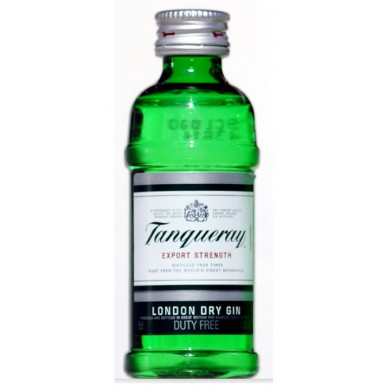 Tanqueray London Dry Gin 0,05L (Plastová lahev)