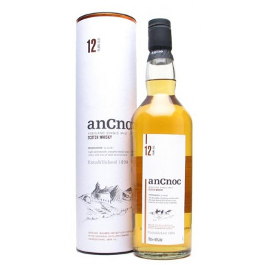 AnCnoc Whisky 12yo 0,7L