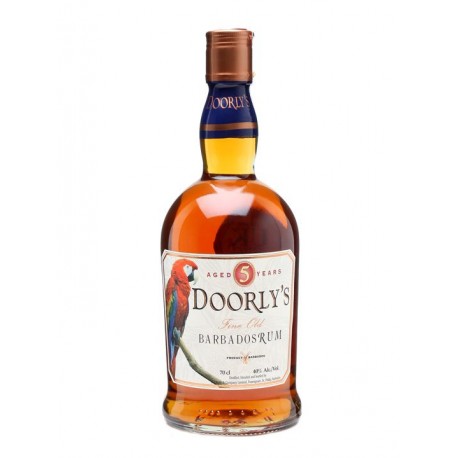 Doorly's Rum 5 let 0,7L