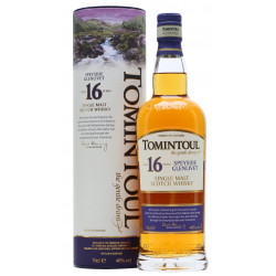 Tomintoul Whisky 16yo 0,7L