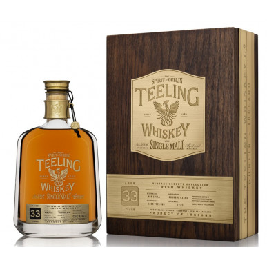 Teeling Single Malt Whiskey 33yo 0,7L