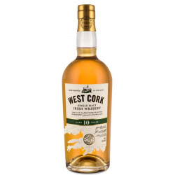 West Cork Single Malt Irish Whiskey 10yo 0,7L