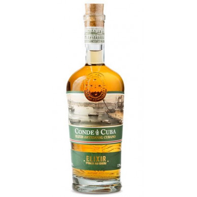Conde de Cuba Elixir del Caribe Rum 0,7L