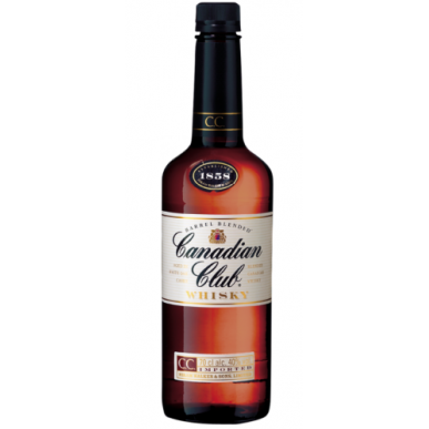 Canadian Club Whisky 0,7L