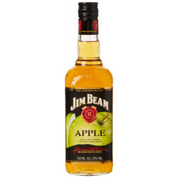 Jim Beam Apple Whiskey Liqueur 0,7L