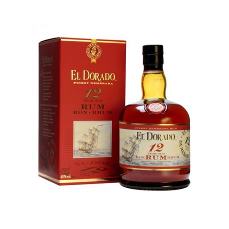 El Dorado Rum 12 let 0,7L