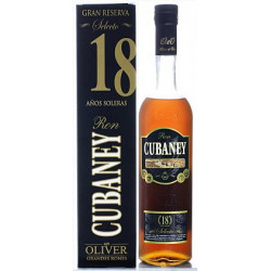 Cubaney Gran Reserva Selecto XO Rum 18 let 0,7L