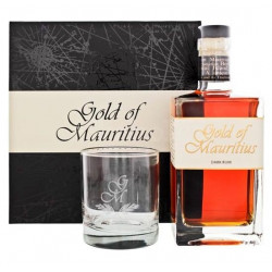 Gold of Mauritius Dark Rum 0,7L