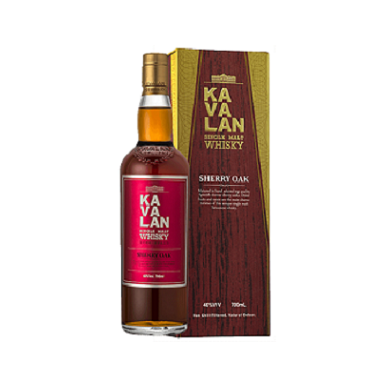 Kavalan Sherry Oak Whisky 0,7L