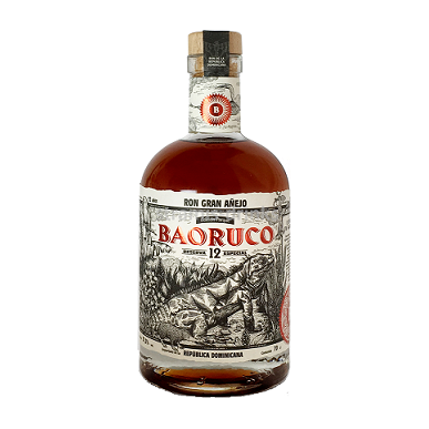 Baoruco Parque 12yo Rum 0,7L