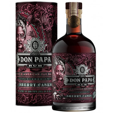 Don Papa Sherry Cask Rum 0,7L