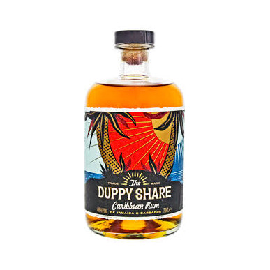 The Duppy Share Caribbean Rum 0,7L