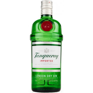 Tanqueray Imported London Dry Gin 0,7L